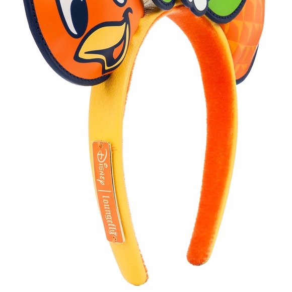 Authentic Disney’s EPCOT 30th Anniversary Orange Bird Loungefly Minnie Ears -NWT